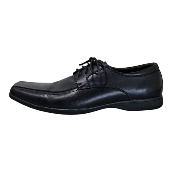 Asher Green Other - Asher Green Black Leather Oxfords Size 13